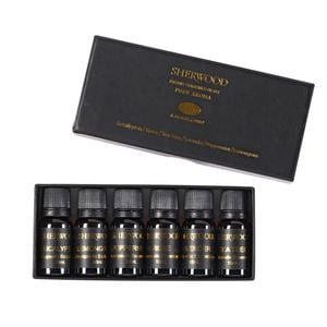 Sherwood Home Diffuser Aromatherapy Essential Oil 6 Pack For Diffuser/humidifier X 10ml