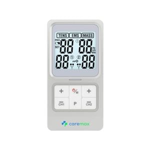 Caremax 2.0 Classic TENS & EMS & Massage 3 In 1 Combo Machine