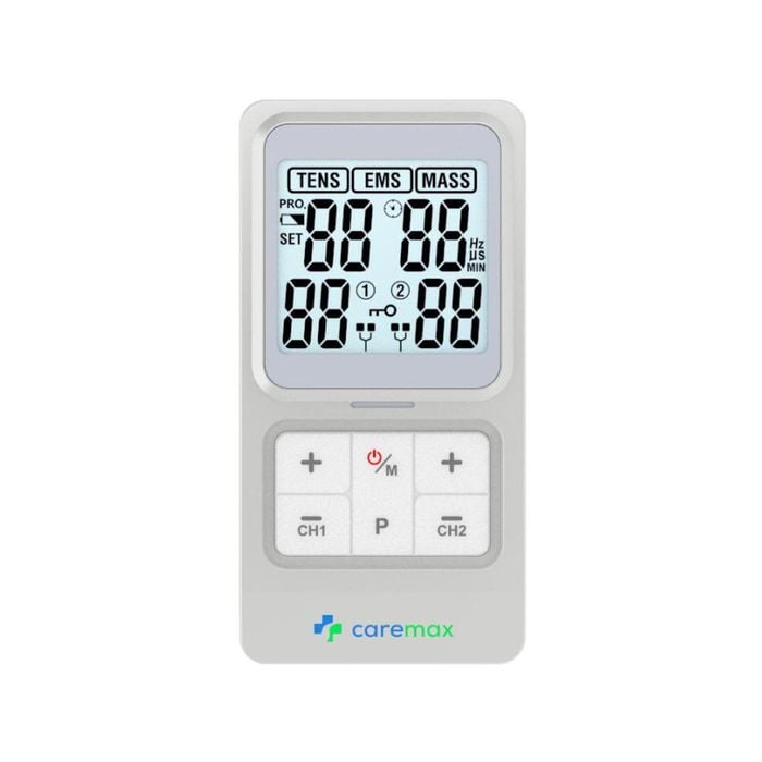 Caremax 2.0 Classic TENS & EMS & Massage 3 In 1 Combo Machine
