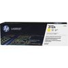 Hp 312a (cf382a) Original Laser Toner Cartridge - Single Pack - Yellow - 1 Each - 2700 Pages