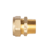 Instantor - 20mm MI Brass Compression Coupler LF