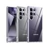 MEZON Samsung Galaxy S24 Ultra (6.8") Slim Clear TPU Gel Back Case