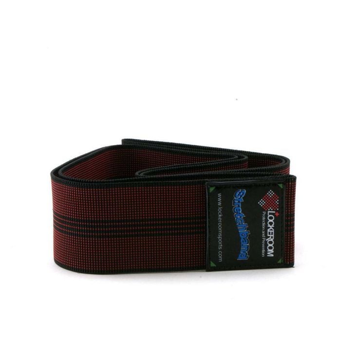 Lockeroom Stretchband - Premium Flexibility & Mobility Band For Home Fitness, Yoga & Pilates - Large