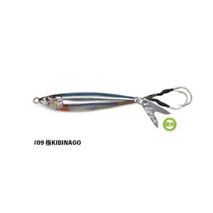 Little Jack Metal Adict Type Zero Fishing Jig 40g 09 Kibinago
