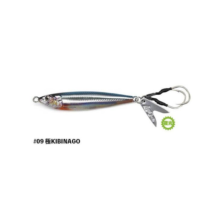 Little Jack Metal Adict Type Zero Fishing Jig 40g 09 Kibinago