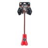 Paws & Claws 23x7.6x5.8cm Tri Sport Bone Tugger Dog/Pet Toy Red