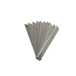 Craftright 9mm Replacement Snap Off Knife Blade - 20 Pack
