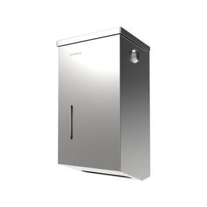 Bradley Interleaved Soft Toilet Roll Holder