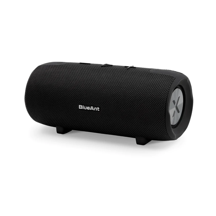 BlueAnt X3 Portable Bluetooth Speaker - Black