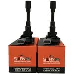 2-Pack SWAN Ignition Coil for Suzuki Baleno, Ignis &  Grand Vitara