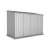 Absco Sheds 3.0 x 1.52 x 2.08m Zinc Double Door Garden Shed
