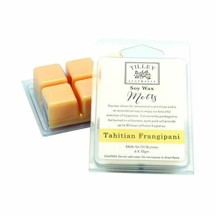 Tilley Soy Wax Melts - Tahitian Frangipani