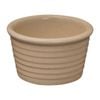 Trenton Zuma Ribbed Ramekins Sand 85mm 6 Pack Ceramic Dipping Bowls