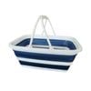 All Set 15L Collapsible Handle Basket