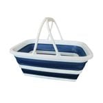All Set 15L Collapsible Handle Basket