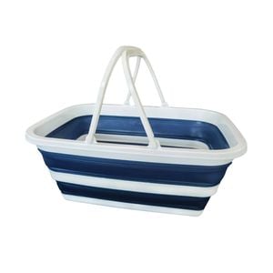 All Set 15L Collapsible Handle Basket