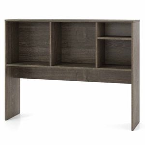 Costway Desktop Bookshelf Hutch 4cube For Computer Desk/dressing Table