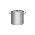 Chef Inox Elite Stock pot with Lid Stainless Steel 12LT