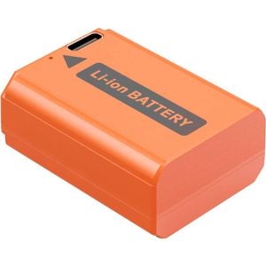 Smallrig Np-fw50 Usb-c Rechargeable Camera Battery (orange) 4965