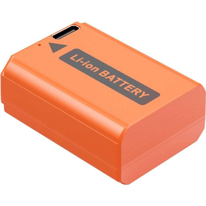 Smallrig Np-fw50 Usb-c Rechargeable Camera Battery (orange) 4965