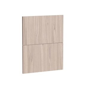 Kaboodle 600mm Silver Ash Modern 2 Drawer Panels