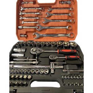 Digitel 82pcs Socket Set Wrench Drive Metric Flexiable Extension Bar Repair Tools