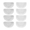 iDeer Life [8 PCE] Steam Mop Pads for Bissell PowerFresh Steam Mop Series