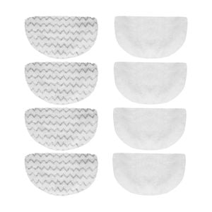 iDeer Life [8 PCE] Steam Mop Pads for Bissell PowerFresh Steam Mop Series