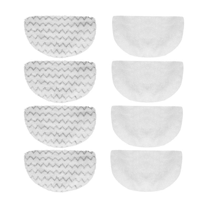 iDeer Life [8 PCE] Steam Mop Pads for Bissell PowerFresh Steam Mop Series