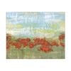 Artey | Coral Poppies II - Stretched Canvas - Stretched Canvas - 55 x 70cm