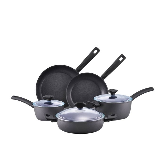 Essteele Per Benessere Ceramic 5pc Cookware Set