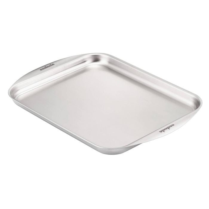 Essteele Clad Ovenware Stainless Steel Baking Sheet 30cm X 38cm X 2.5cm