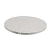 Lvd Bamboo Shell Round Serving Lazy Susan Home Kitchen Decor 40x40x4cm