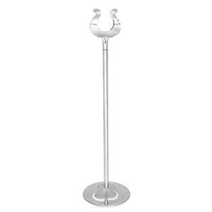 Olympia Table Number Stand 255mm Stainless Steel Restaurant Catering Cafe Supplies