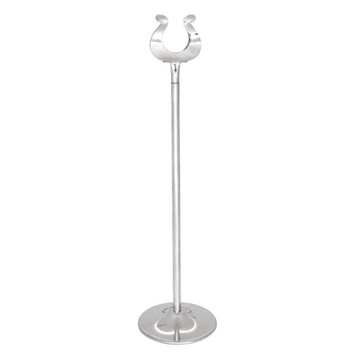 Olympia Table Number Stand 255mm Stainless Steel Restaurant Catering Cafe Supplies