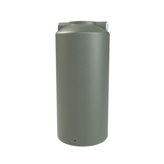 Melro Tanks 800L Rivergum Poly Round Water Tank