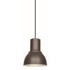 Brilliant Lighting 23cm Matte Charcoal Hugo Pendant Light