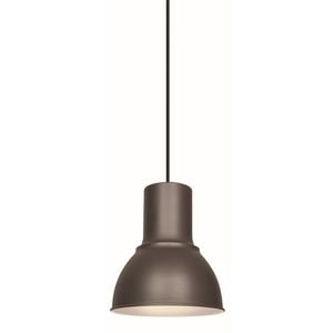 Brilliant Lighting 23cm Matte Charcoal Hugo Pendant Light
