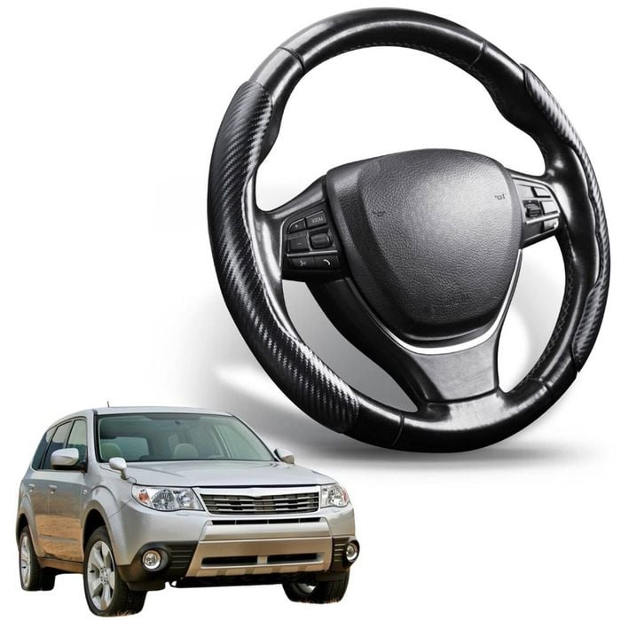 Segmented Steering Wheel Cover for Subaru Forester 2008 - 2012 (SH)
