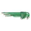 Kincrome Hex Key Set 9pc Torx