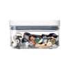 Small Square Locking Canister 1200ml GoFresha