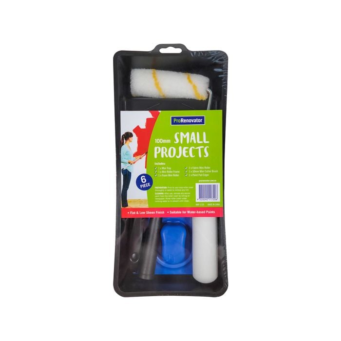 Pro Renovator Multi Purpose 6 Piece Painting Kit