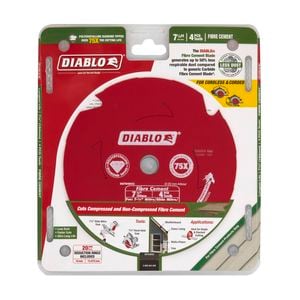 Diablo 184mm 4T Fibre Cement Circular Saw Blade
