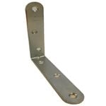 Carinya 100 x 100 x 20mm Reinforcing Zinc Plated Angle Bracket