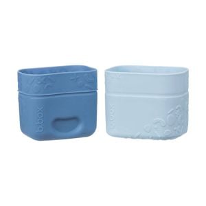 B.box Silicone Snack Cups - Ocean