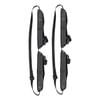 Summer Vibes Soft Surfboard Roof Racks - Double Side Surf Transport Rax