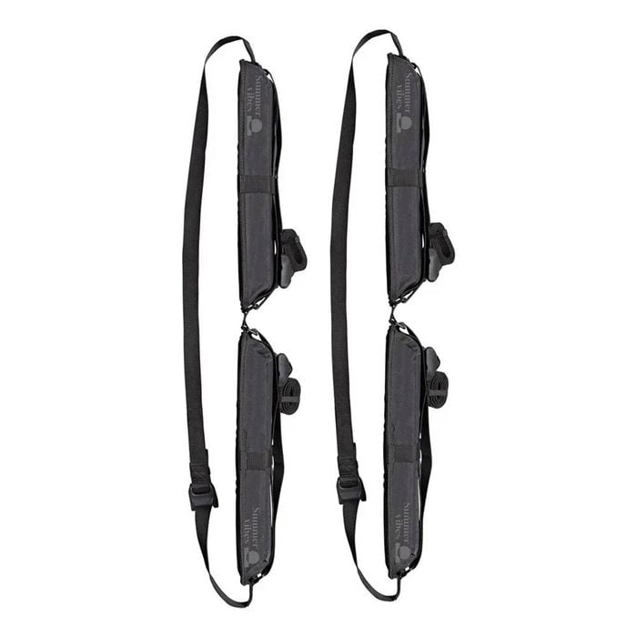 Summer Vibes Soft Surfboard Roof Racks - Double Side Surf Transport Rax