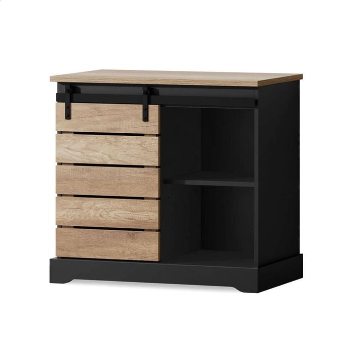 ALFORDSON Buffet Sideboard Cabinet Black