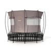 VULY Thunder 2 Pro Large 14ft Springless Trampoline with Enclosure - Kids Trampolines Bundle With Tent Wall and Shade Cover