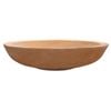 Northcote Pottery 47 x 11cm Terracotta Cottaseal Bird Bath Bowl